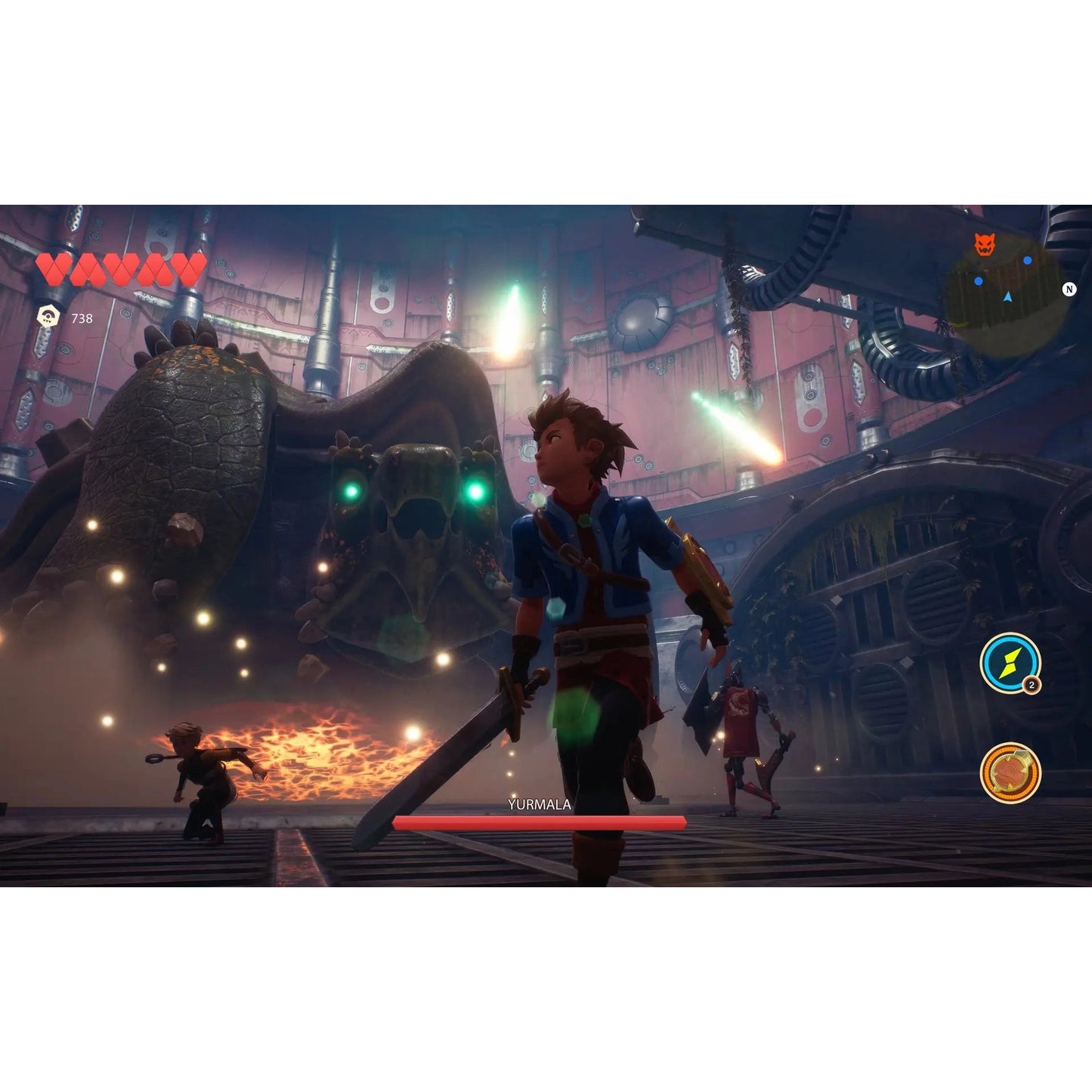 Oceanhorn 2: Knights of the Lost Realm - Nintendo Switch - FDG Entertainment, Limited Run Games