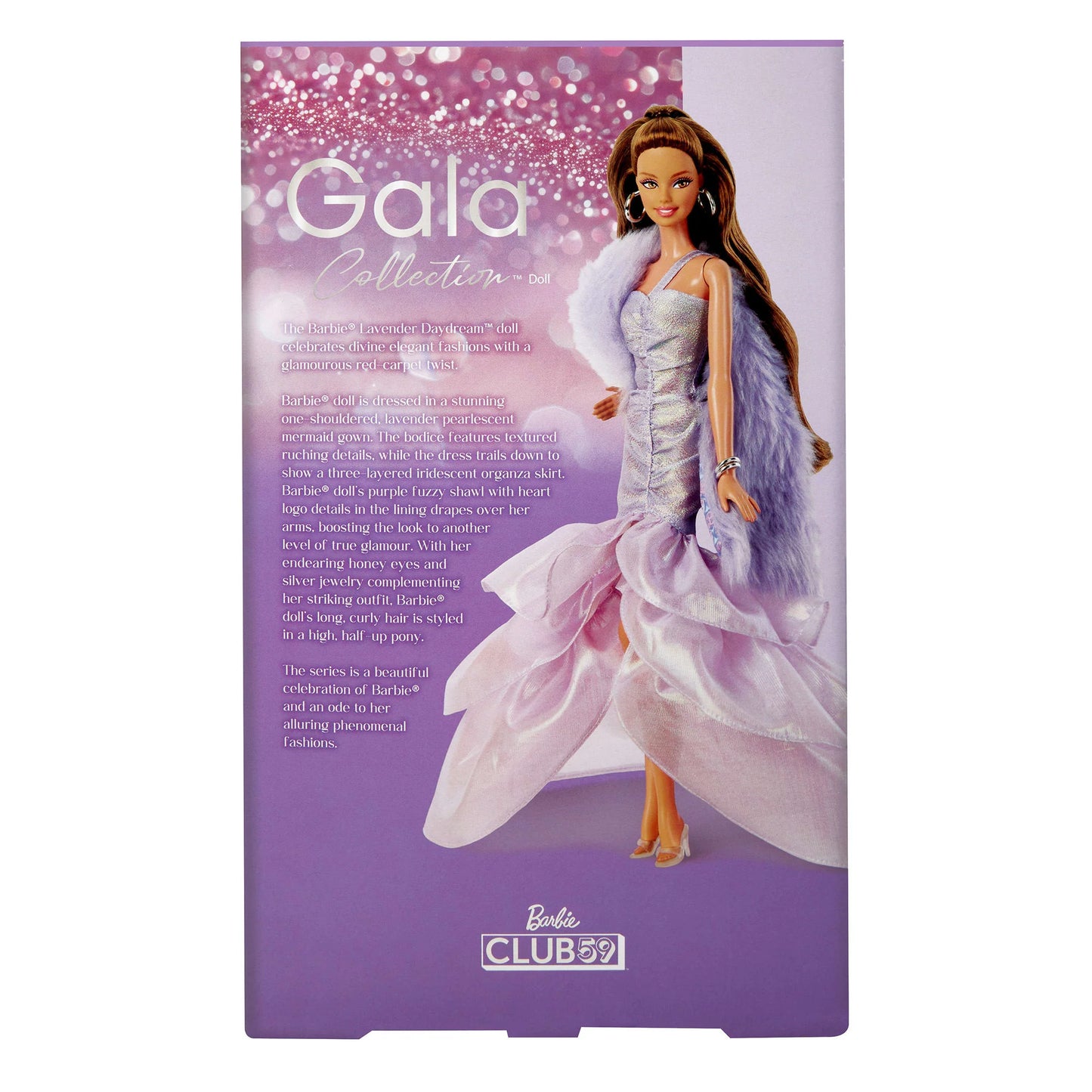 Barbie Signature Gala Collection Lavender Daydream Doll - Mattel Creations - Club 59 Member Exclusive