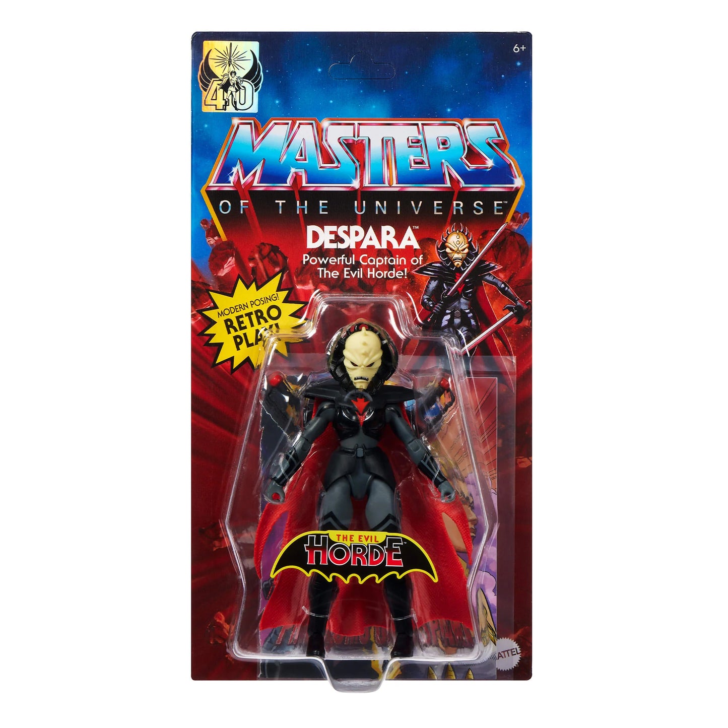 Masters of the Universe Origins Despara Action Figure - Mattel - Creations Exclusive