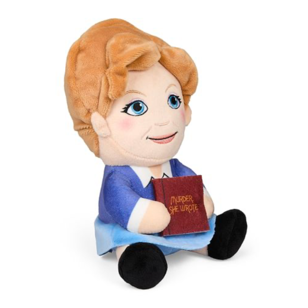 Murder, She Wrote Jessica Fletcher 7.5" Plush Toy - Kidrobot - Phunny