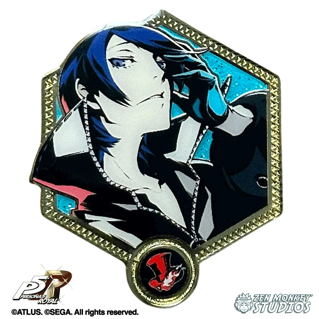 Persona 5 Royal Fox Collector's Enamel Pin - Zen Monkey Studios - Golden Series 2