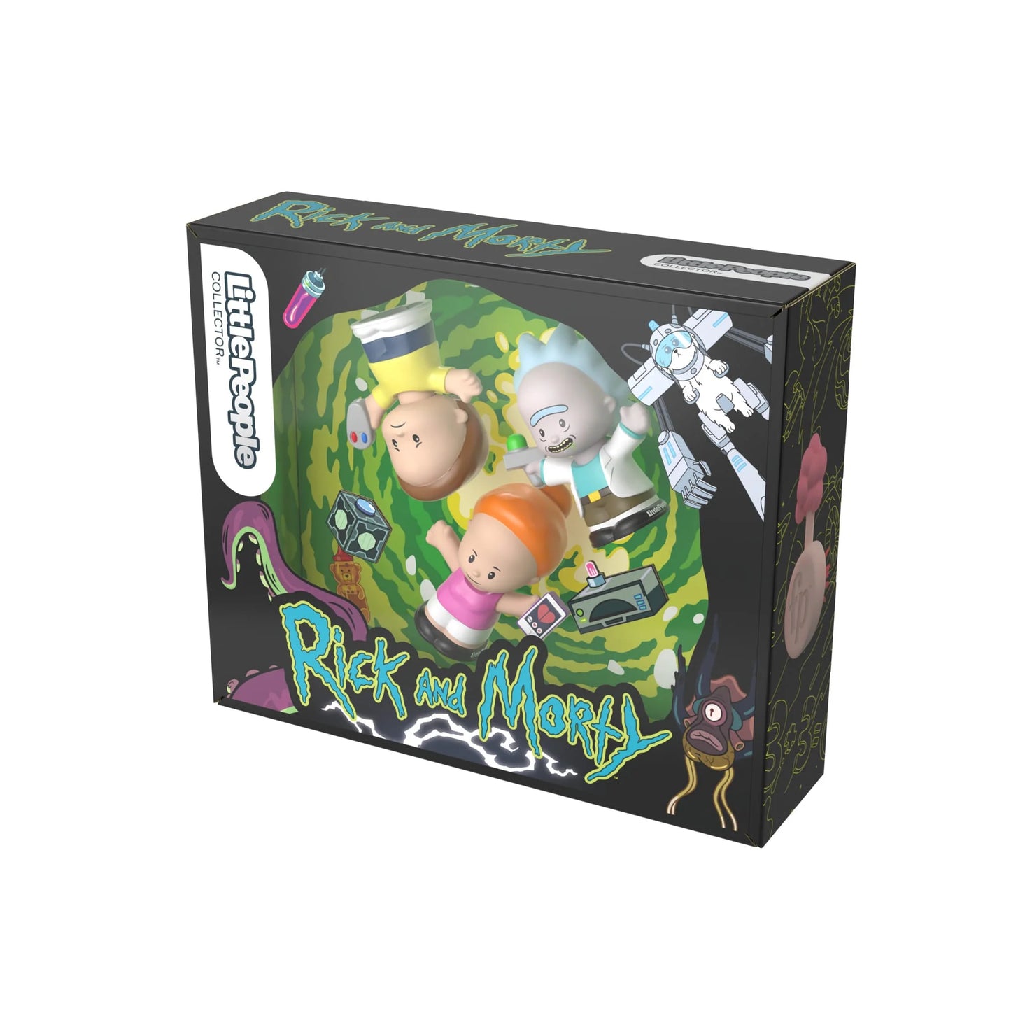Little People Collector Rick and Morty Figure Set - Mattel Creations