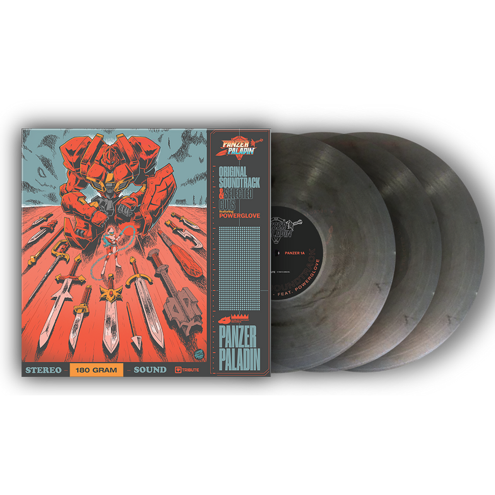 Panzer Paladin Soundtrack 3 LP Vinyl