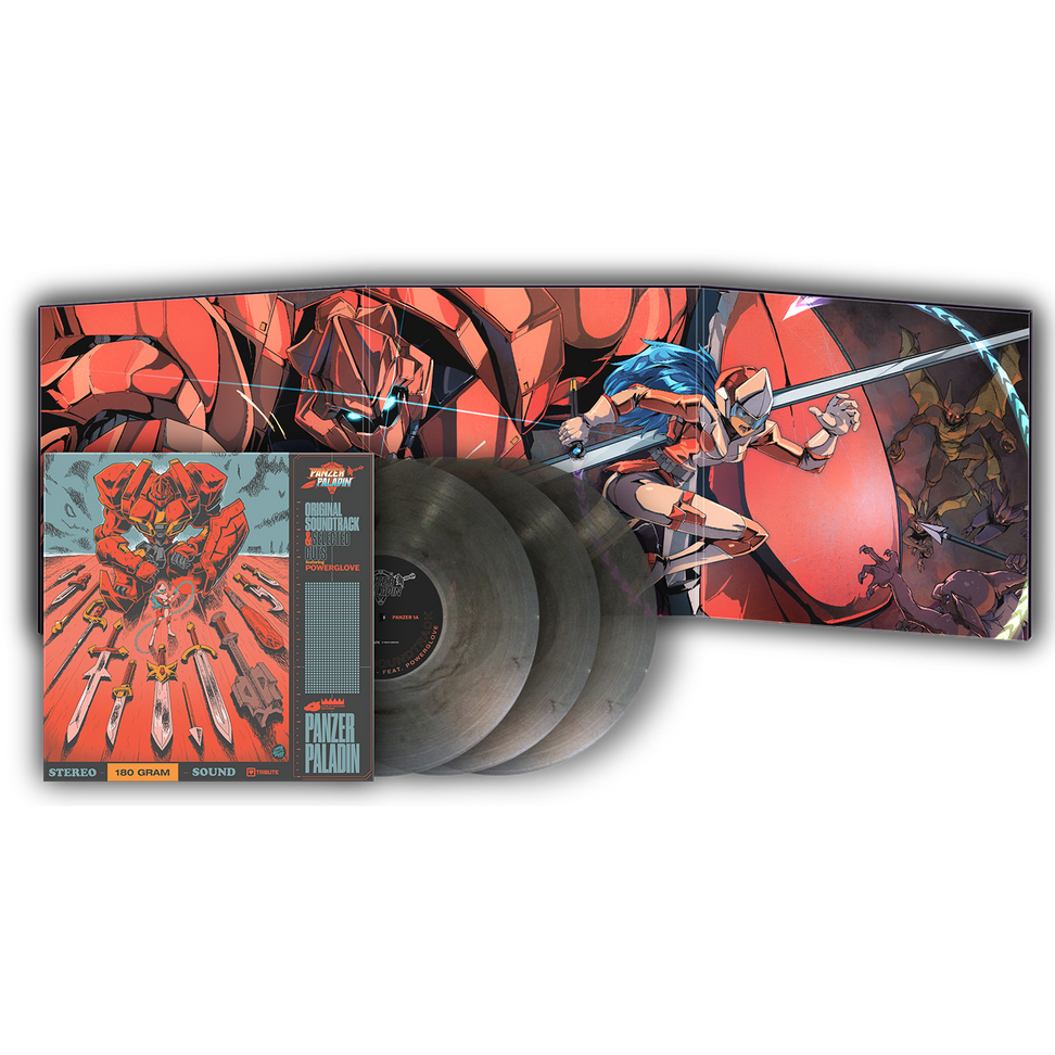 Panzer Paladin Soundtrack 3 LP Vinyl