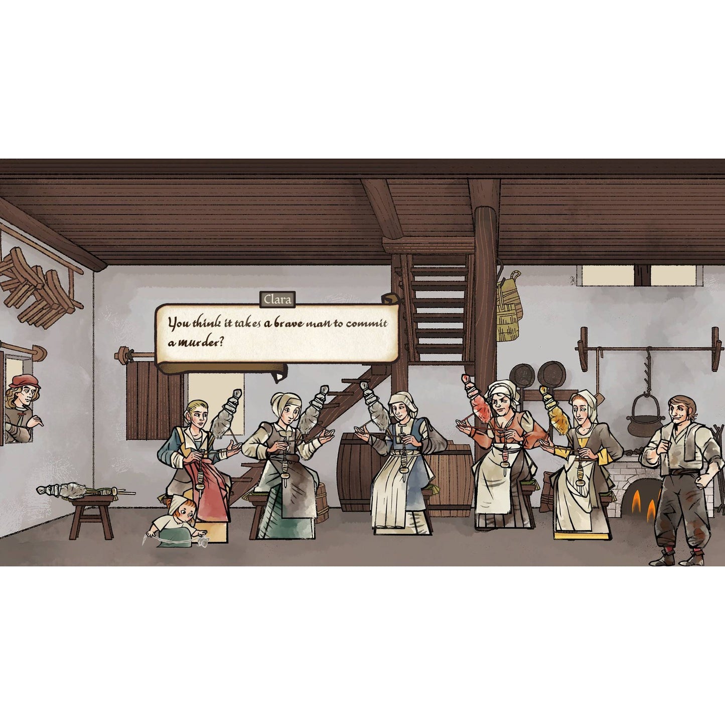 Pentiment - Nintendo Switch Limited Run #229