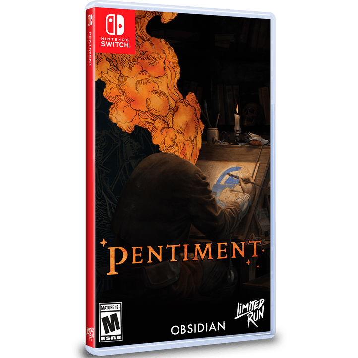 Pentiment - Nintendo Switch Limited Run #229