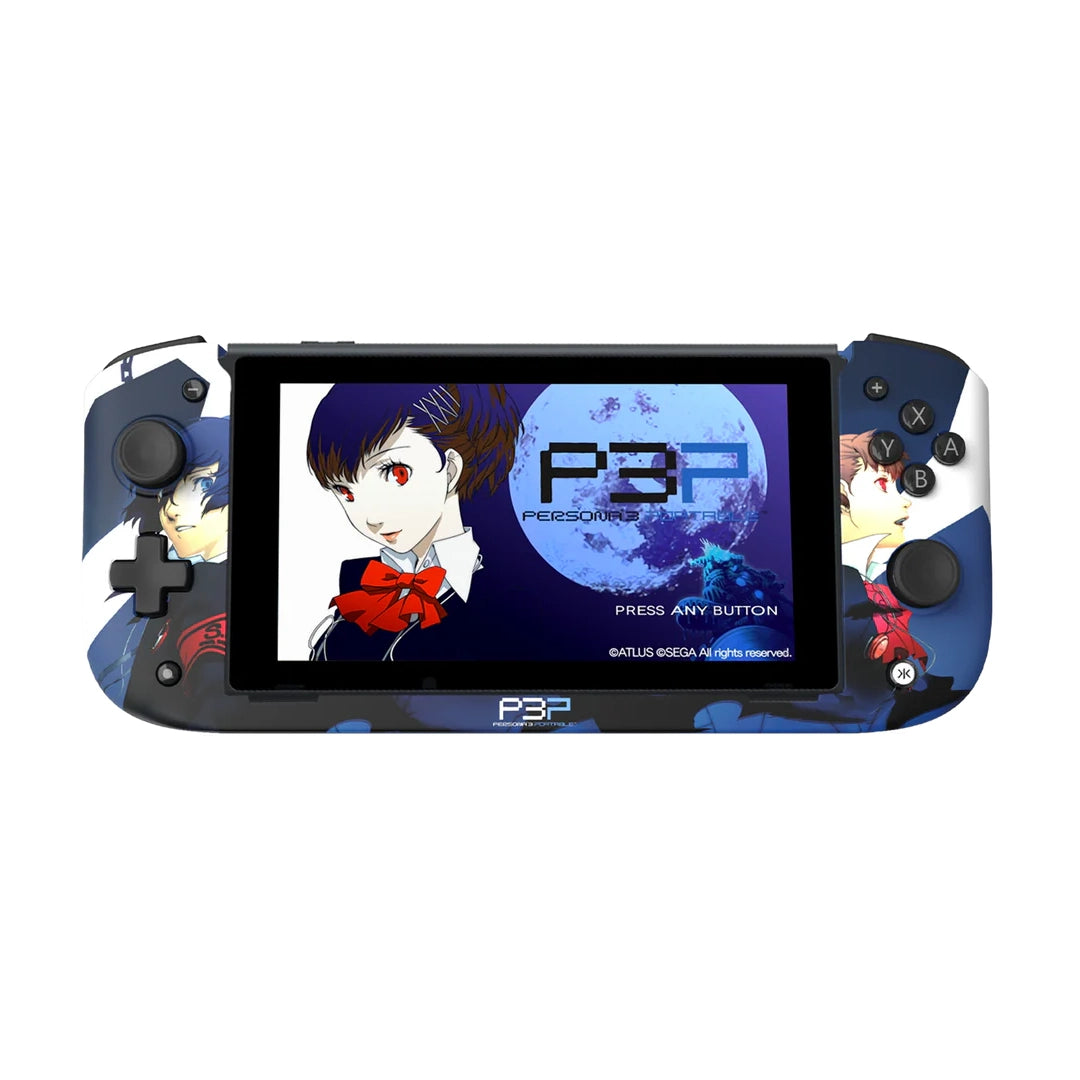 Persona 3 Portable Nitro Deck Controller - Nintendo Switch & OLED Model - CRKD, Limited Run Games