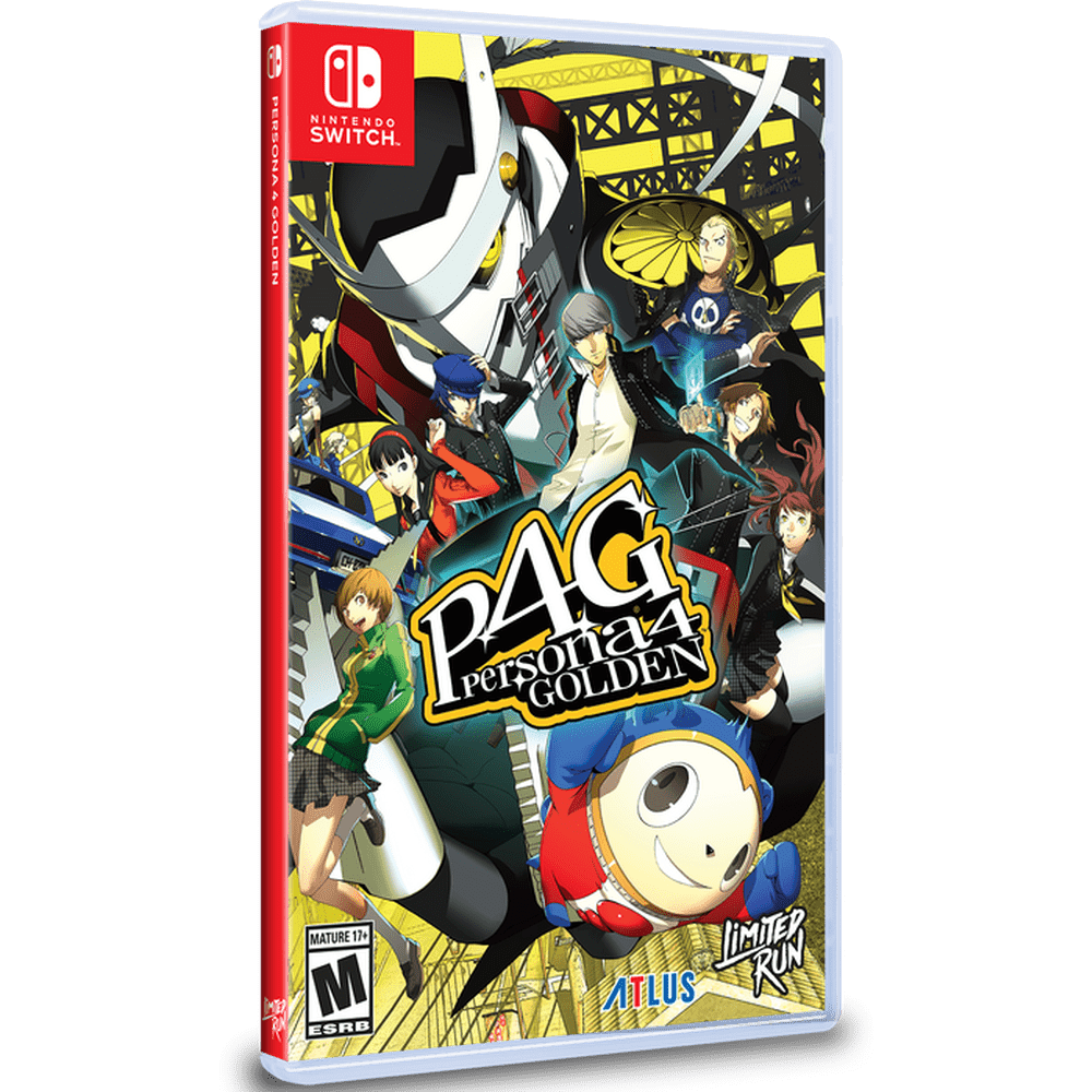 Persona 4 Golden - Nintendo Switch