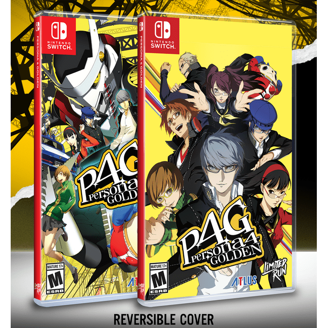 Persona 4 Golden - Nintendo Switch