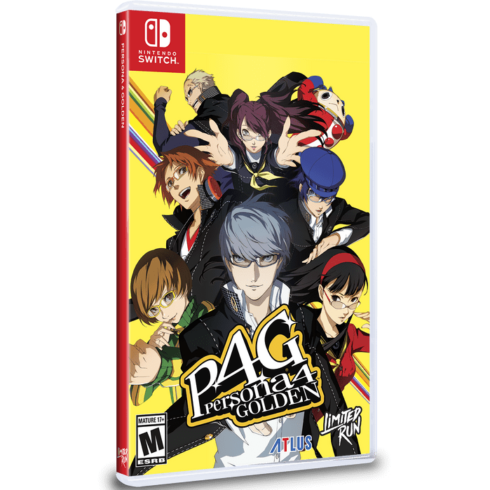 Persona 4 Golden - Nintendo Switch