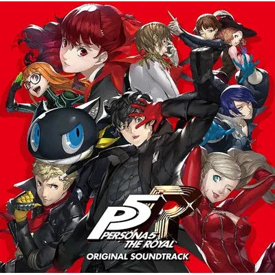 Persona 5 The Royal Original Soundtrack - 2-Disc Audio CD Set - Indies Japan Import