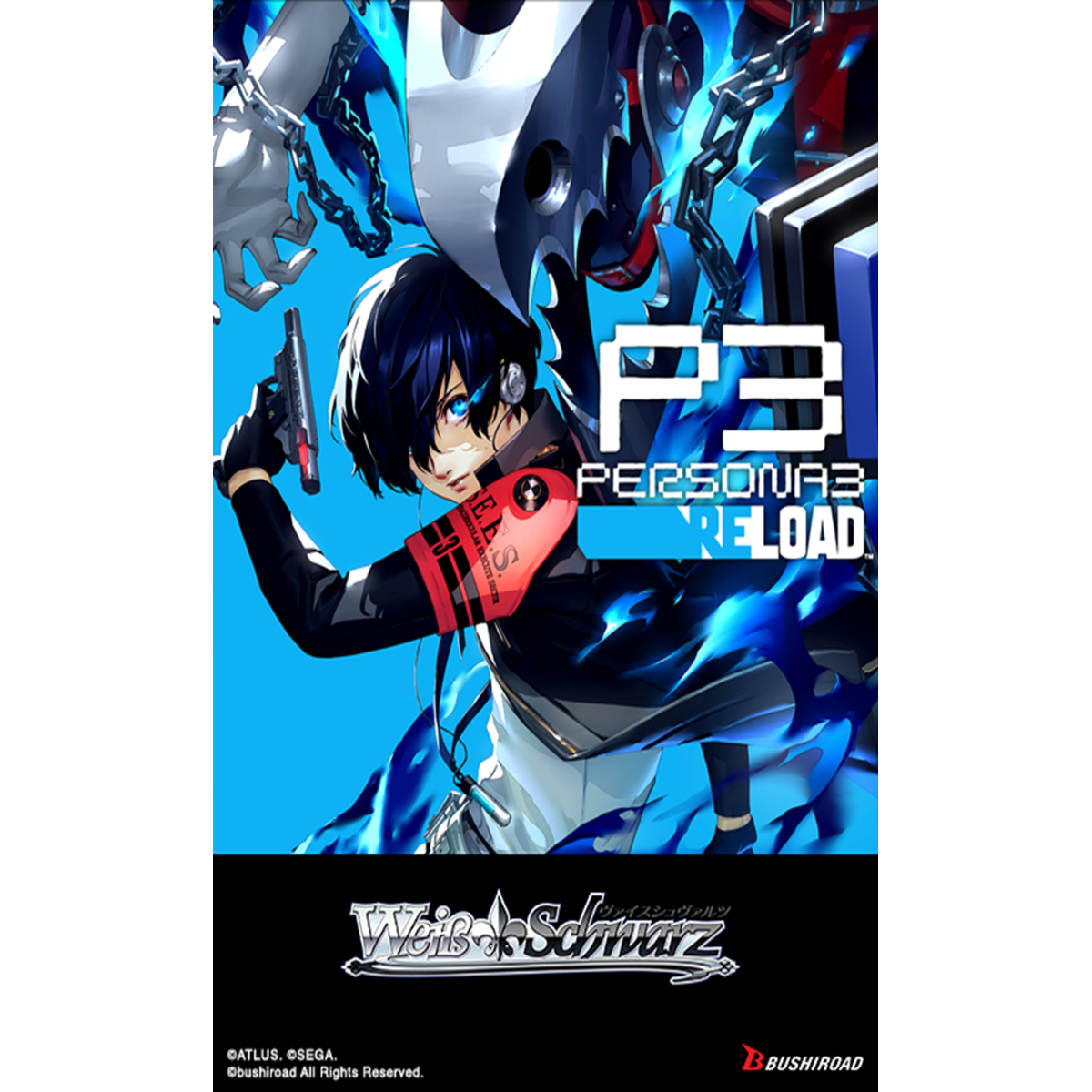 Persona 3 Reload TCG Weiss Schwarz Premium Booster Pack - Contains 4 Cards
