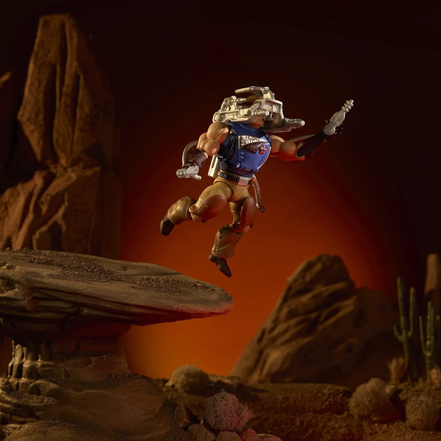 Masters of the Universe Origins Rio Blast Action Figure - Mattel Creations