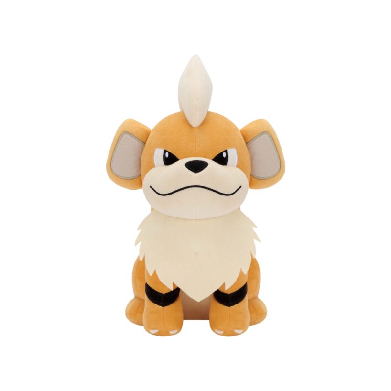 Pokemon Growlithe 9.5" Plush Toy - Banpresto - Mecha Mofugutto