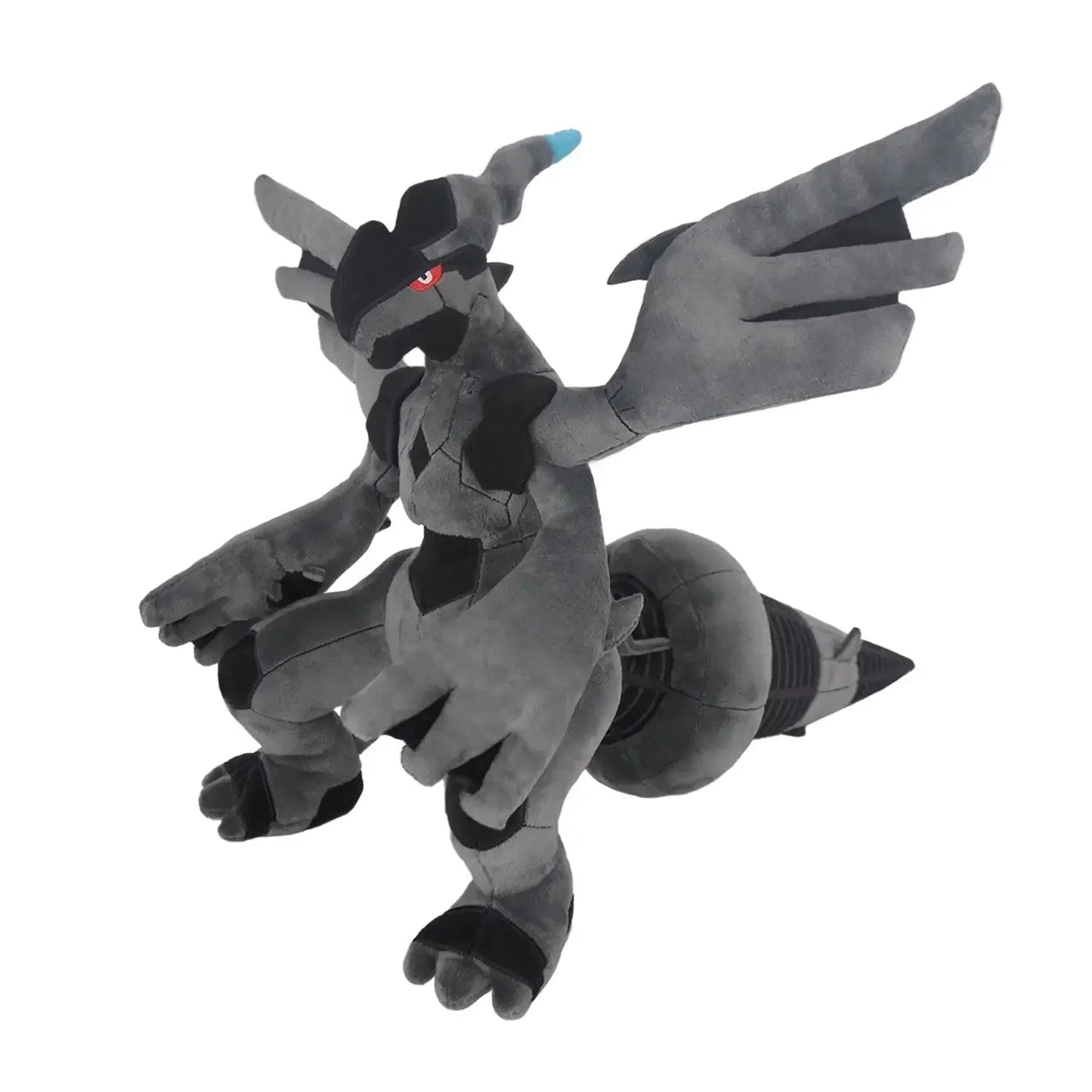 Pokemon Zekrom 10" Plush Doll S - San-ei - All Star Collection