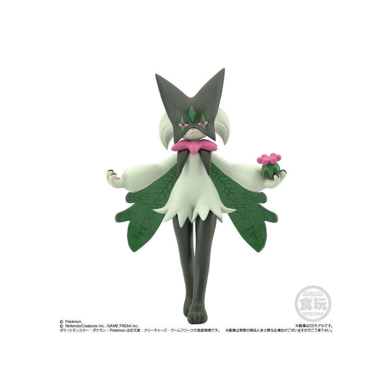 Pokemon Scale World Paldea District Blind Box - 1 Random Shokugan Figure, 6 Possible - Bandai