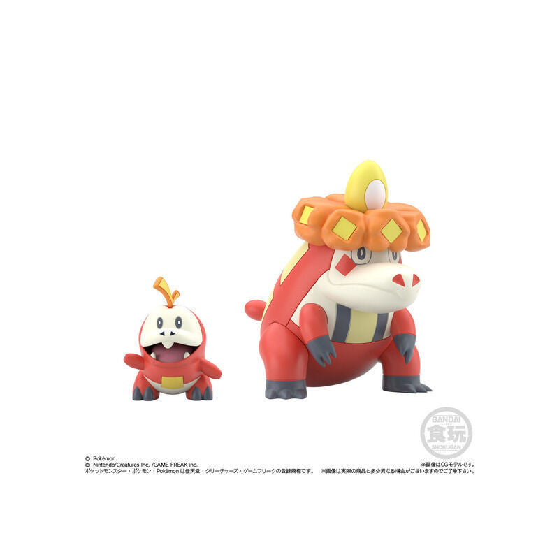 Pokemon Scale World Paldea District Blind Box - 1 Random Shokugan Figure, 6 Possible - Bandai