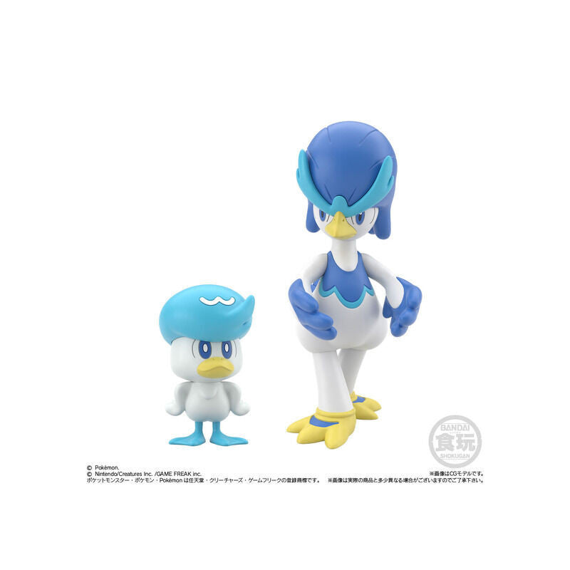 Pokemon Scale World Paldea District Blind Box - 1 Random Shokugan Figure, 6 Possible - Bandai