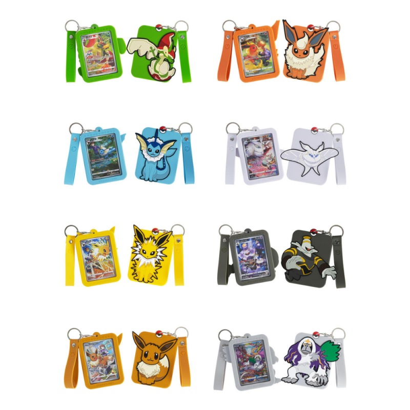 Pokemon TCG Nine Colors Gathering Card Case Gift Box - Simplified Chinese
