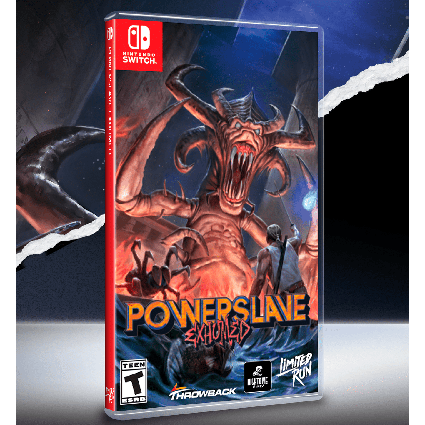 PowerSlave Exhumed - Nintendo Switch