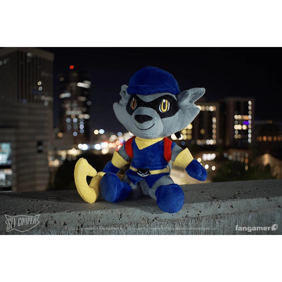 Sly Cooper 20th Anniversary Plush - by Saber & Eyes5 - Fangamer