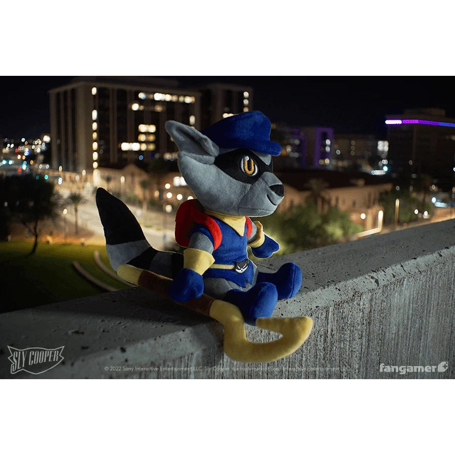 Sly Cooper 20th Anniversary Plush - by Saber & Eyes5 - Fangamer
