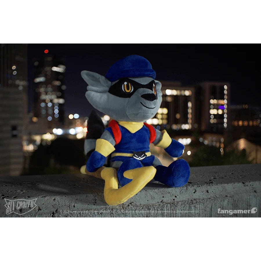 Sly Cooper 20th Anniversary Plush - by Saber & Eyes5 - Fangamer