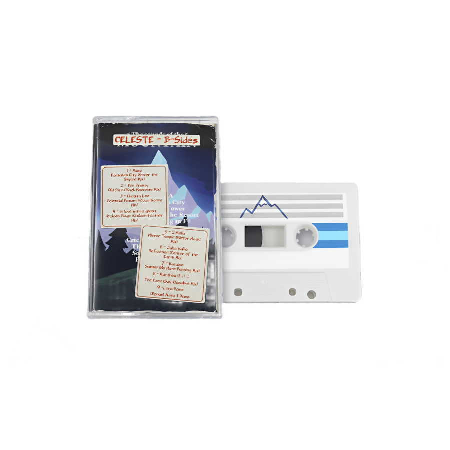 Celeste B-Sides Soundtrack - Cassette Tape – JustPressPlayOnline Celeste B-Sides Soundtrack - Cassette Tape – JustPressPlayOnline