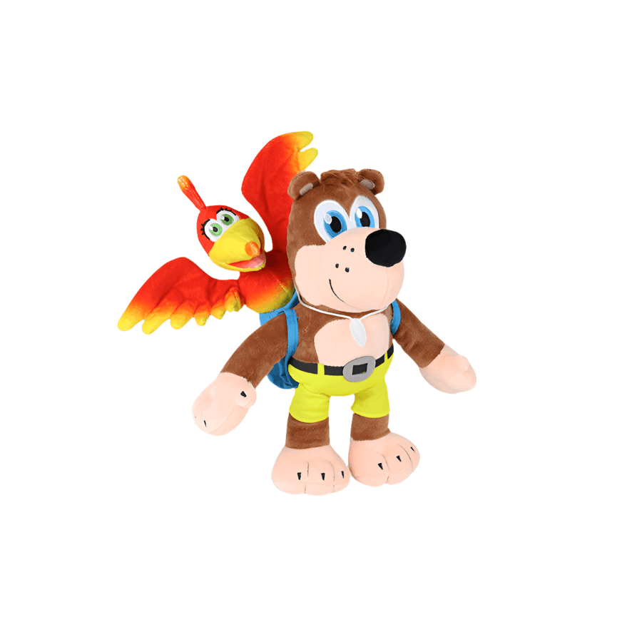 Banjo Kazooie Collectible Plush JustPressPlayOnline