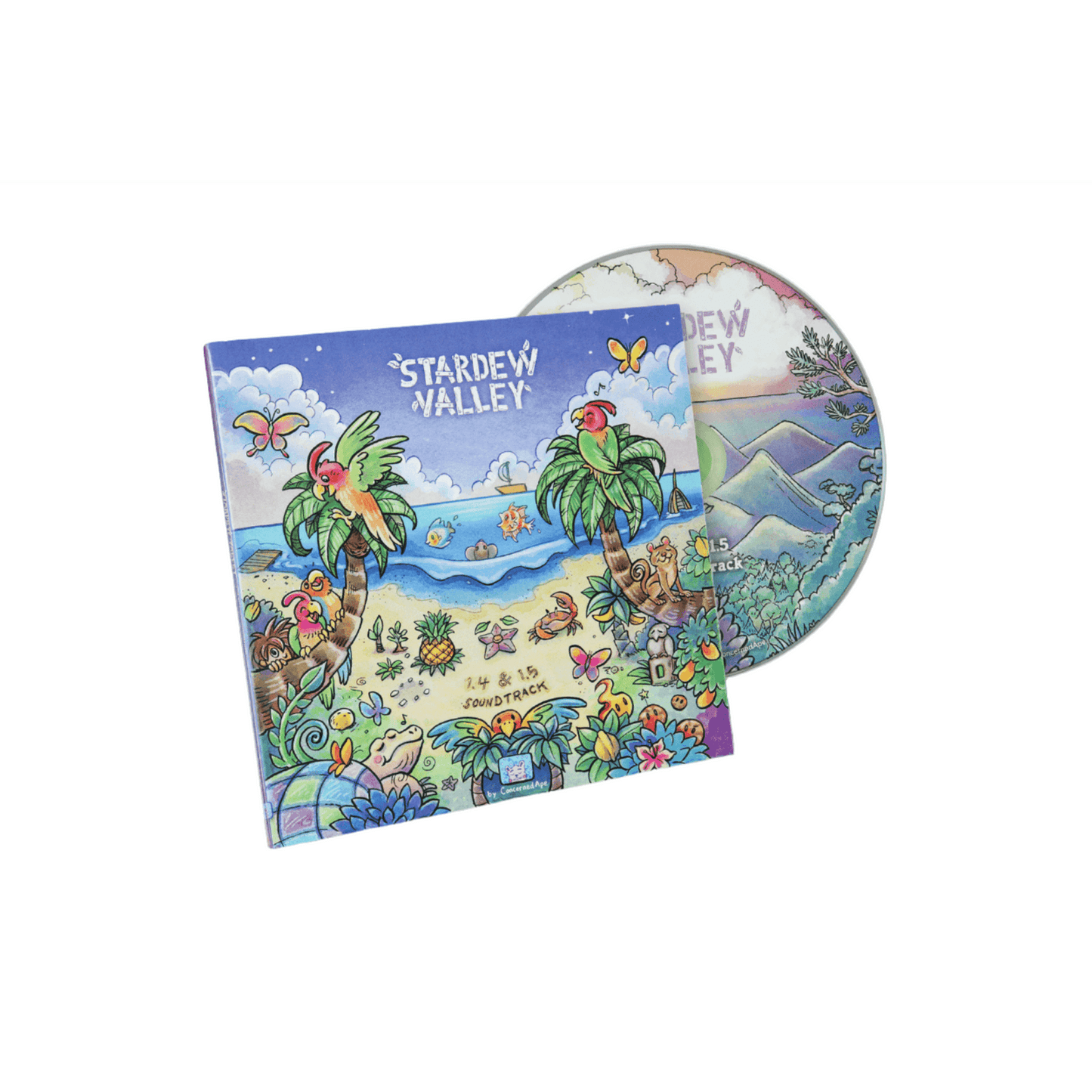 Stardew Valley 1.4 & 1.5 Soundtrack - Audio CD - ConcernedApe