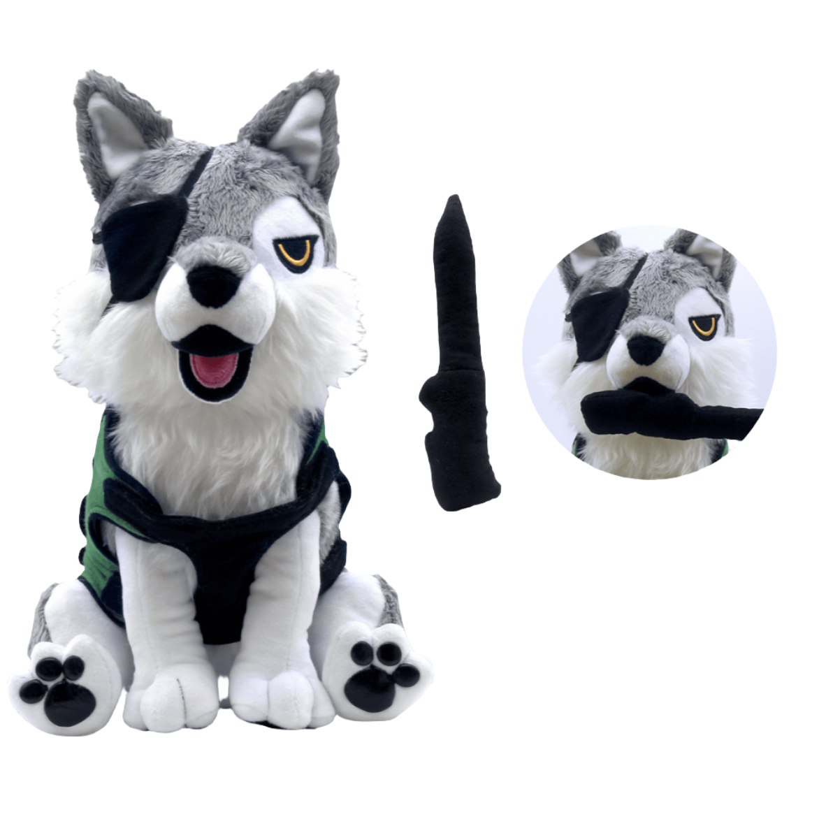 diamond dogs metal gear Metal Gear Solid V Diamond Dog Plush – JustPressPlayOnline