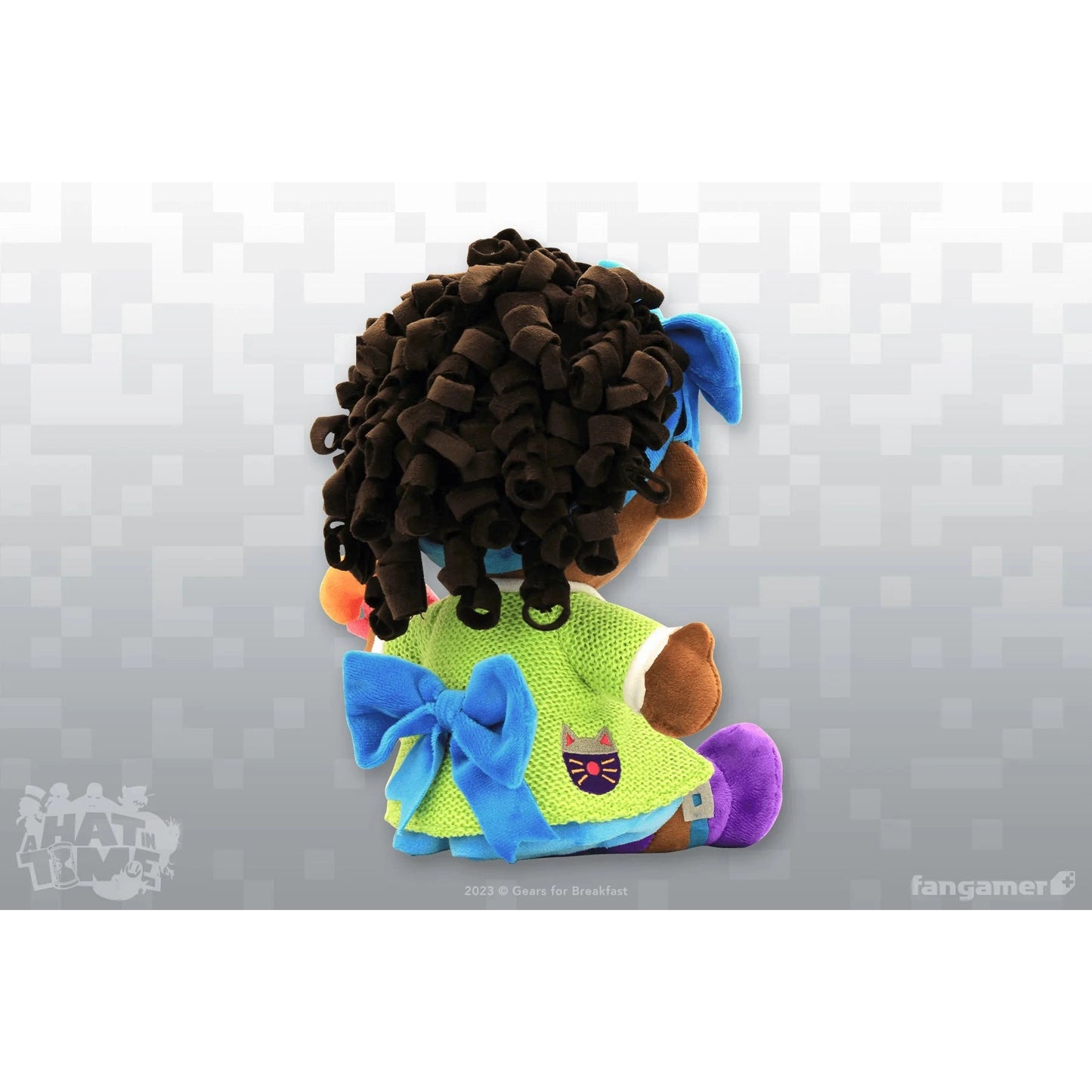 A Hat in Time Bow Kid 10.5" Plush Doll - Nina Matsumoto & Eyes5 - Fangamer