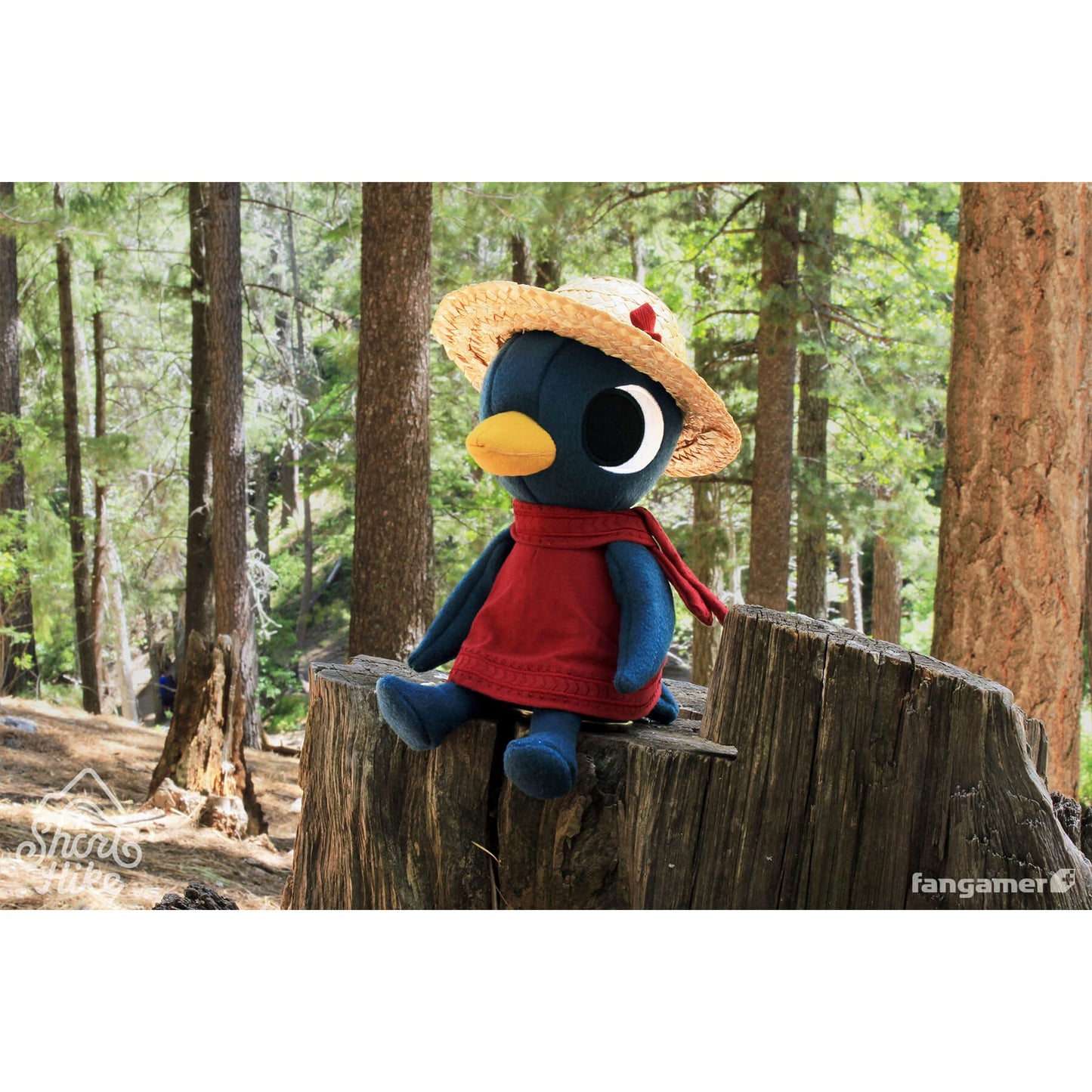 A Short Hike Claire 8" Collector's Plush - Laura Verdin - Fangamer