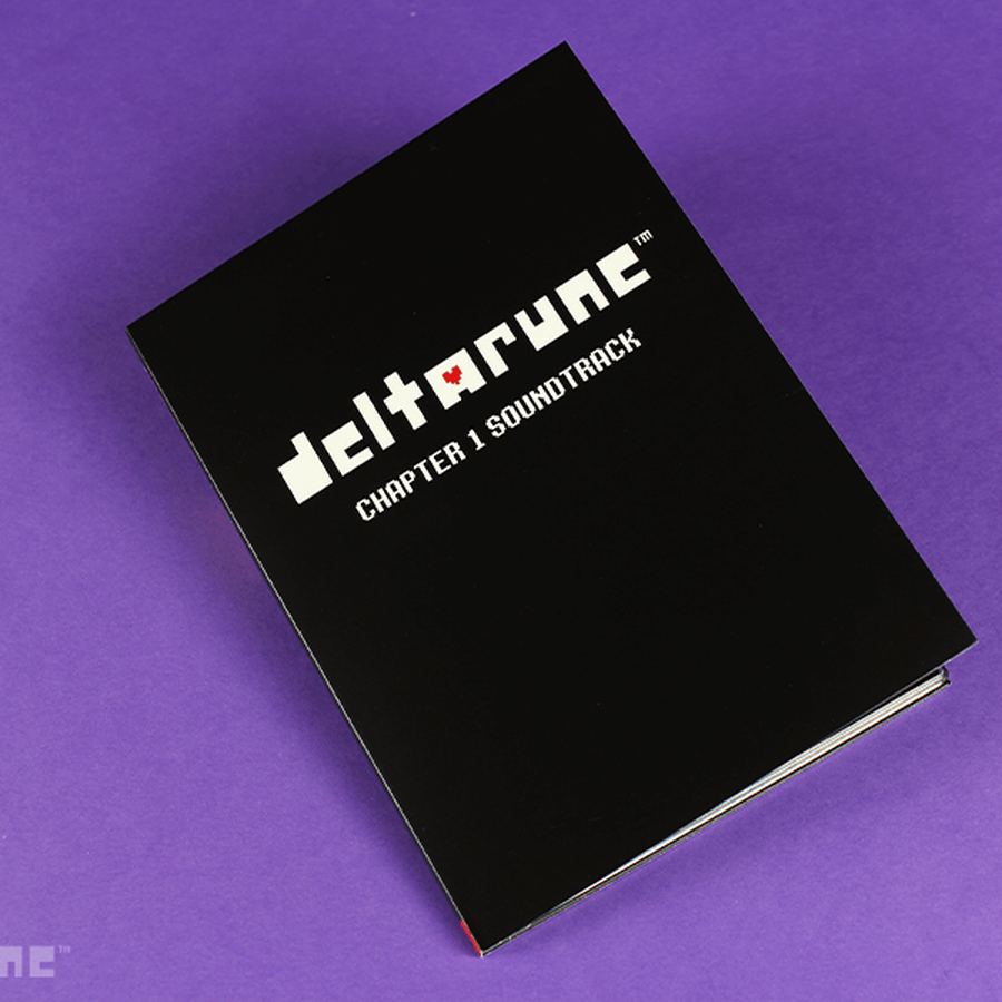 DELTARUNE Chapter 1 Original Game Soundtrack OST - CD Compact Disc