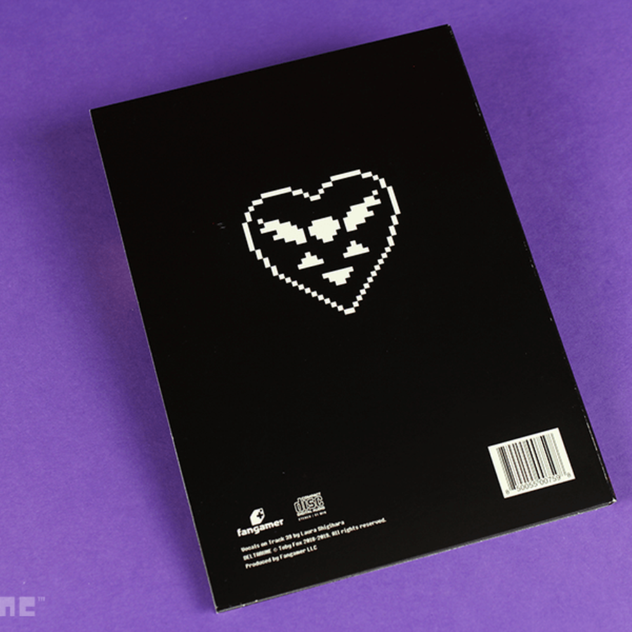 DELTARUNE Chapter 1 Original Game Soundtrack OST - CD Compact Disc