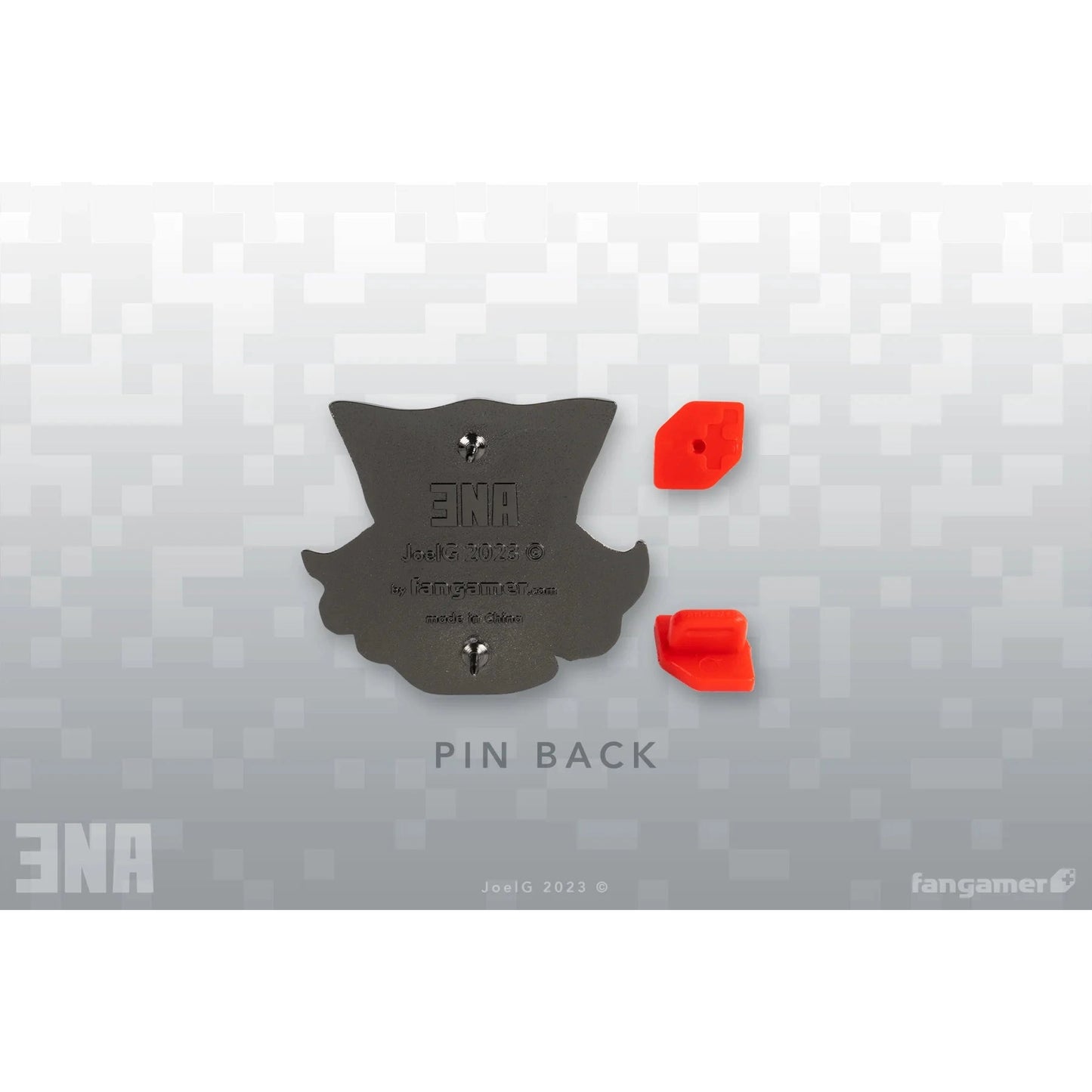 ENA: Dream BBQ Clown Pin - Nina Matsumoto - Fangamer