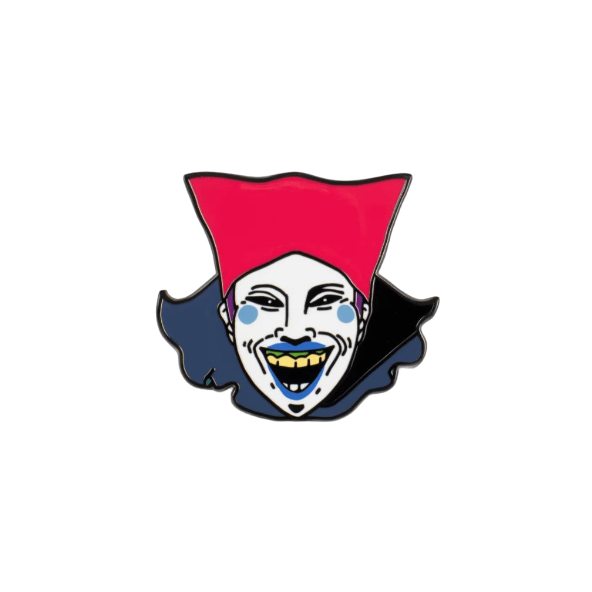 ENA: Dream BBQ Clown Pin - Nina Matsumoto - Fangamer