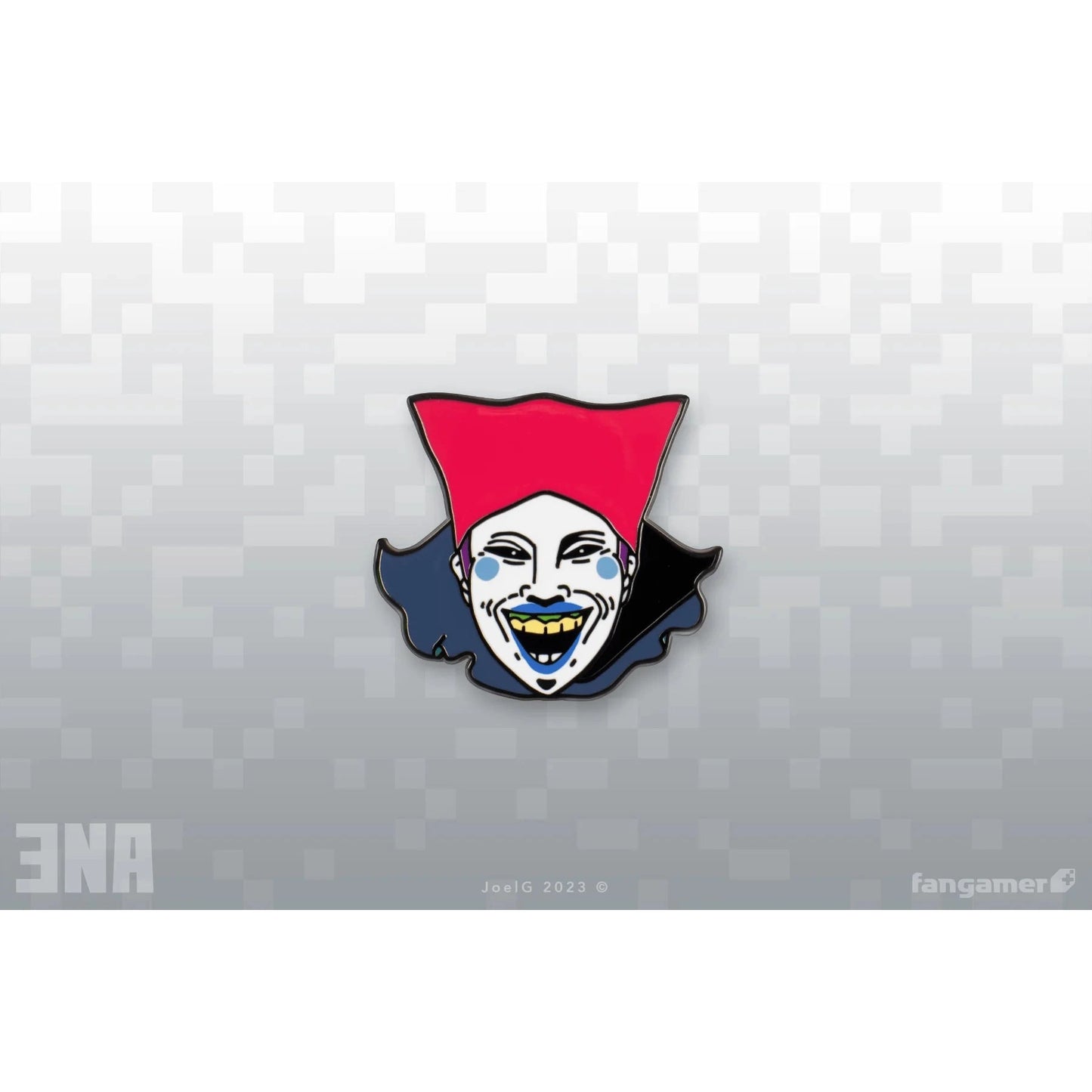 ENA: Dream BBQ Clown Pin - Nina Matsumoto - Fangamer