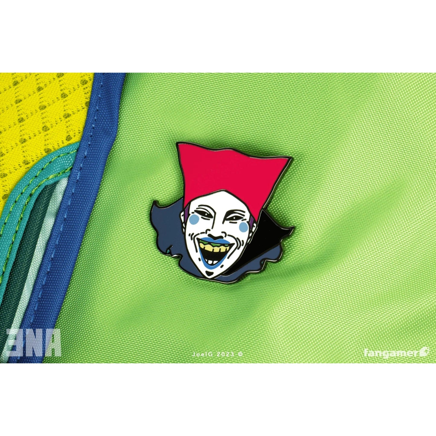 ENA: Dream BBQ Clown Pin - Nina Matsumoto - Fangamer