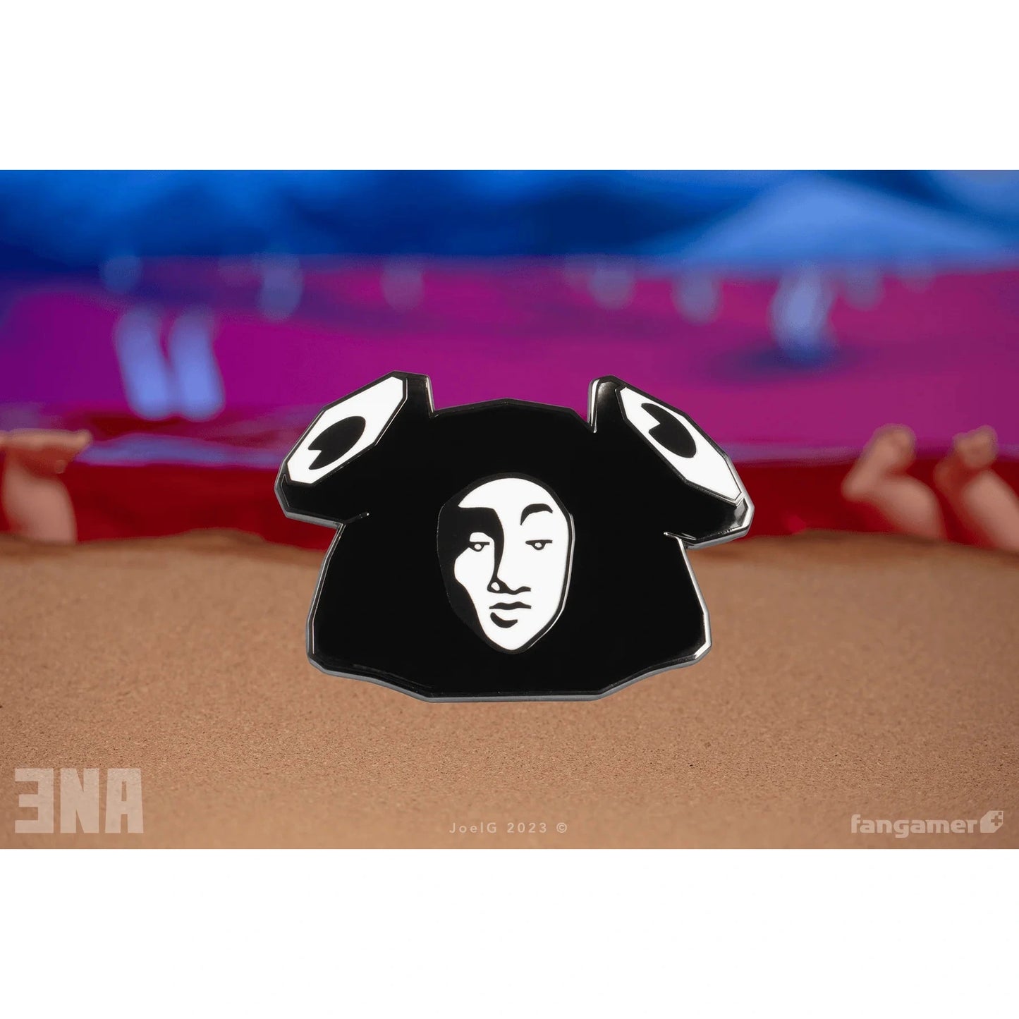 ENA: Dream BBQ Froggy Pin - Nina Matsumoto - Fangamer