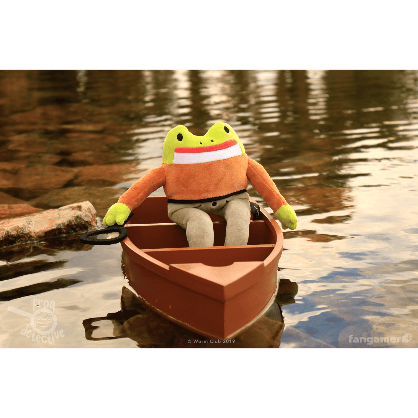 Frog Detective Plush