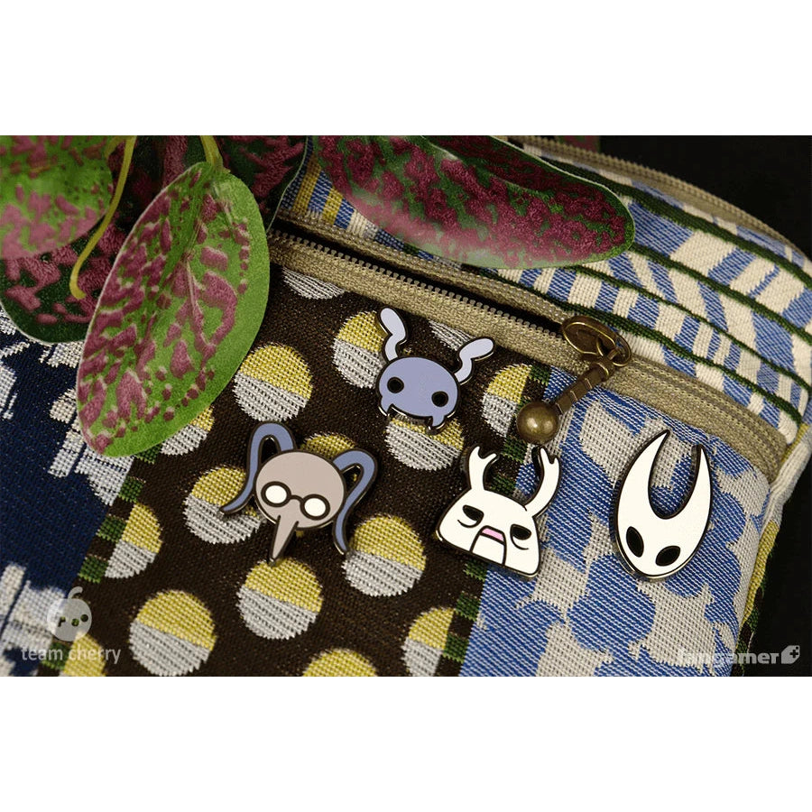 Hollow Knight Bug Heads Series 2 Pin Set - Team Cherry, Fangamer