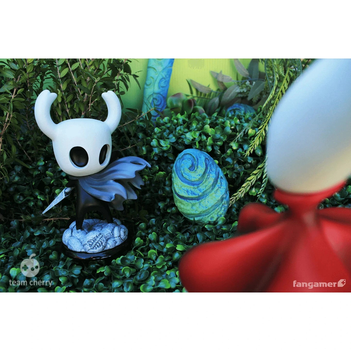 Hollow Knight The Knight Resin Statue - Alex Colvin - Team Cherry, Fangamer