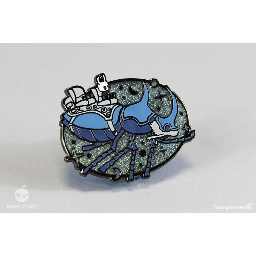 Hollow Knight The Last Stag Lapel Pin - Amanda Johnson - Fangamer