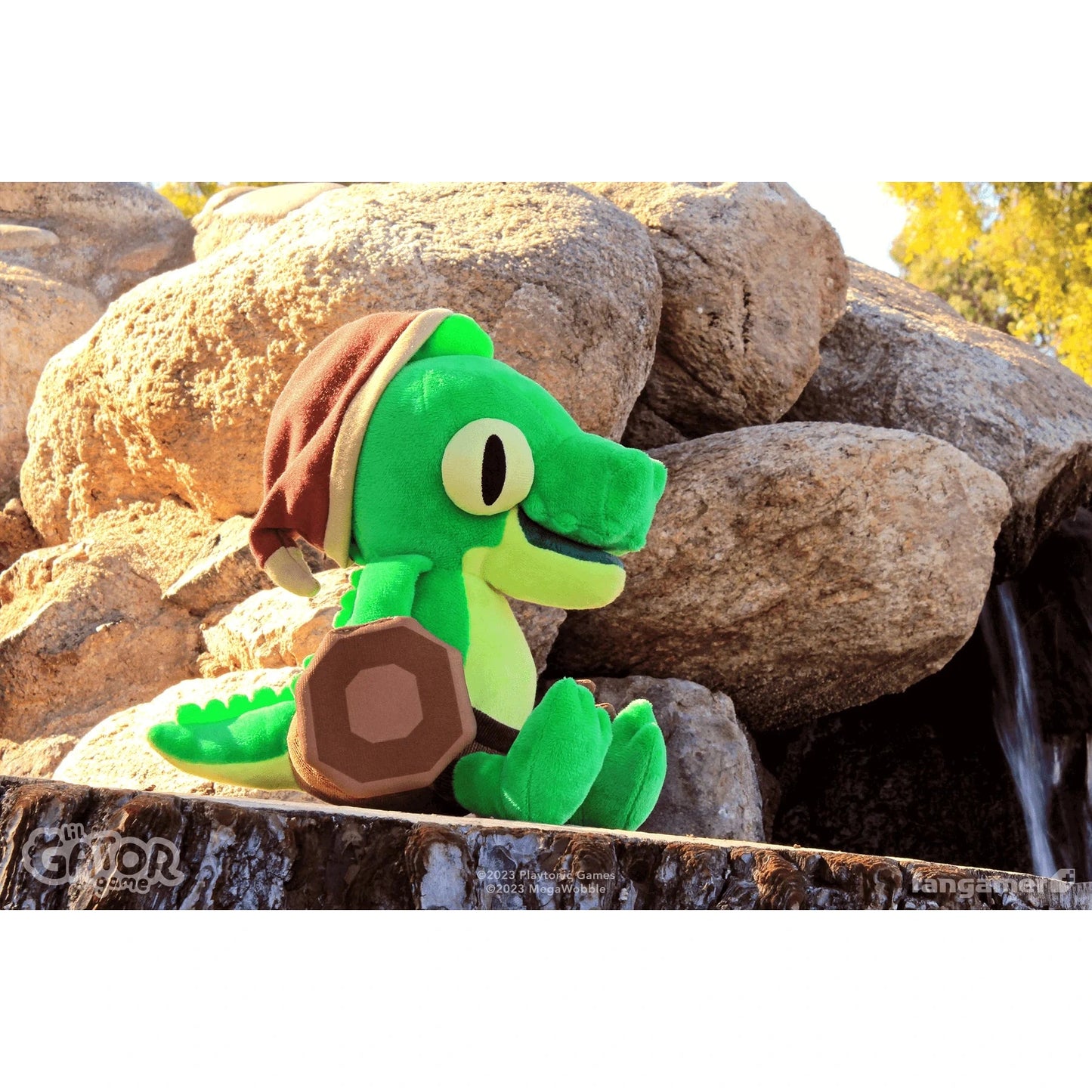 Lil Gator Game Plush - Saber Murphy - Fangamer