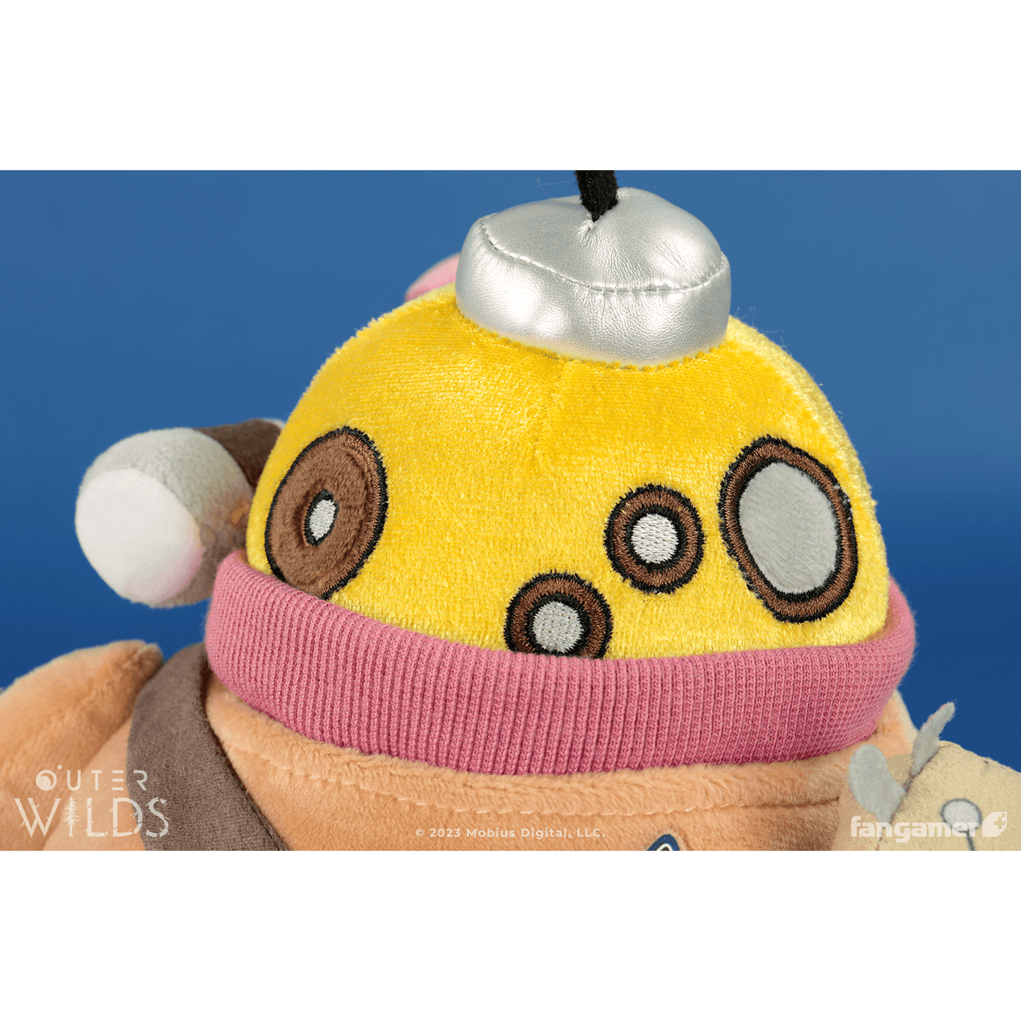 Traveler Riebeck Outer Wilds Plush