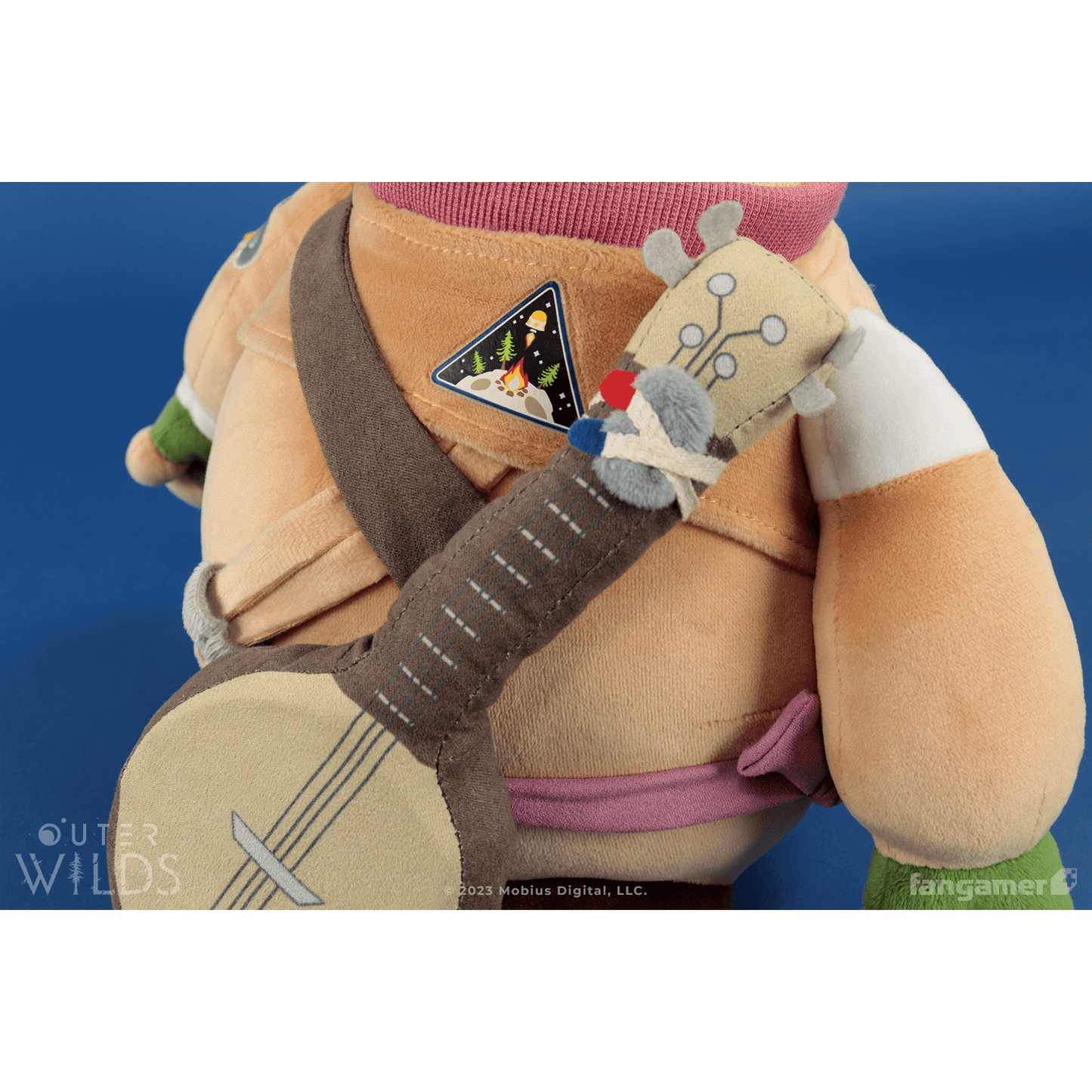 Traveler Riebeck Outer Wilds Plush