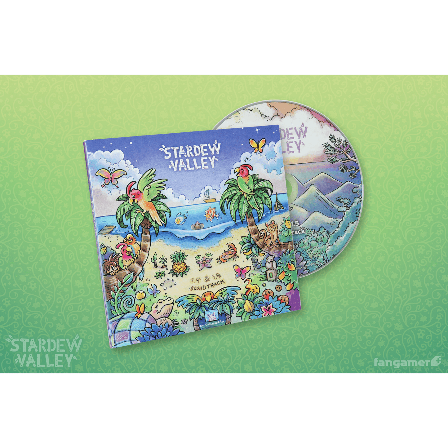 Stardew Valley 1.4 & 1.5 Soundtrack - Audio CD - ConcernedApe