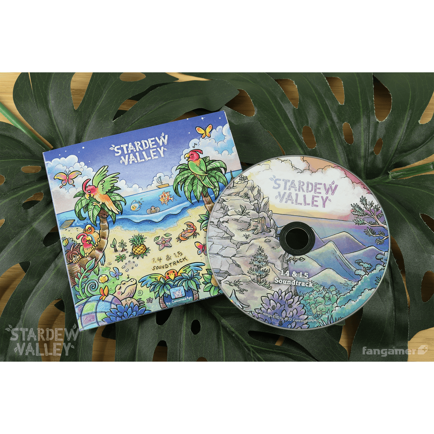 Stardew Valley 1.4 & 1.5 Soundtrack - Audio CD - ConcernedApe