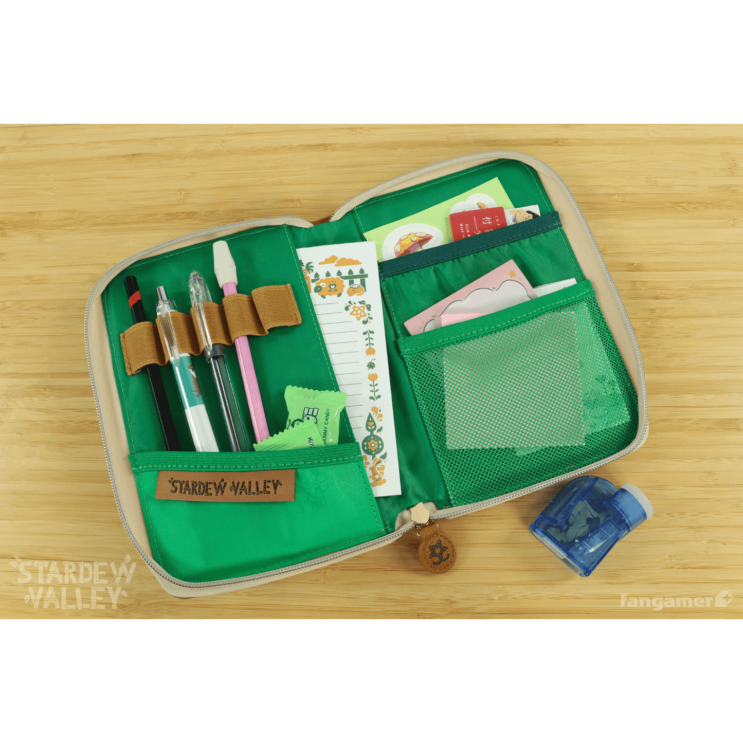 Stardew Valley Secret Woods Stationery Pouch